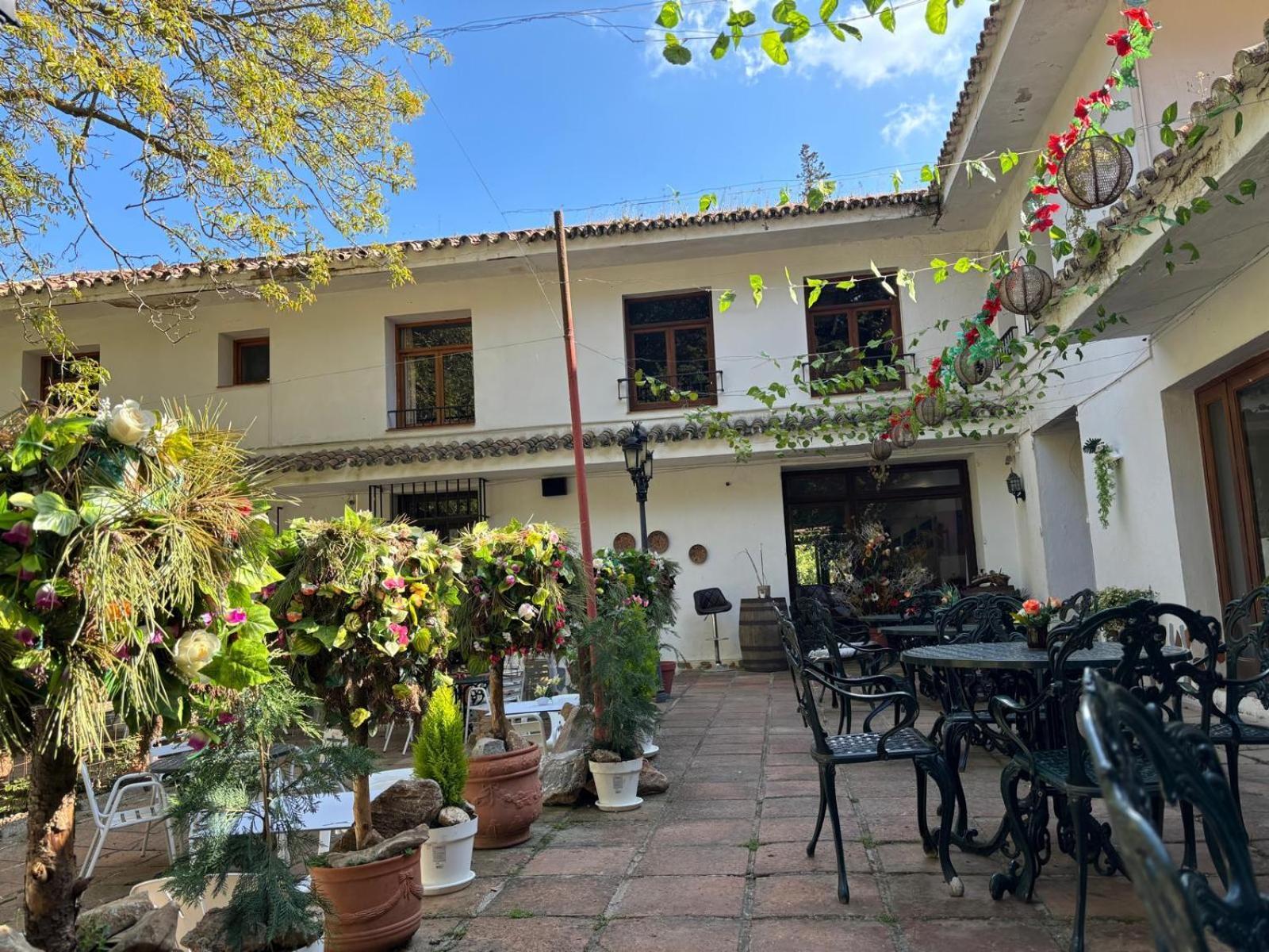 Hotel El Refugio De Juanar Ojén Extérieur photo